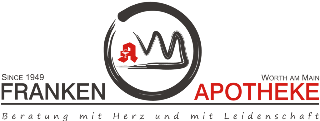 Logo der Franken-Apotheke in Wörth